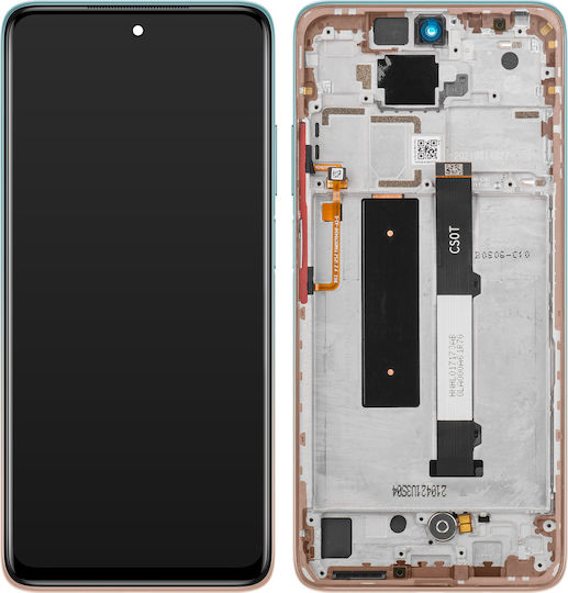 Xiaomi Screen with Touch Mechanism for Xiaomi Mi 10T Lite 5G (Rose Gold)