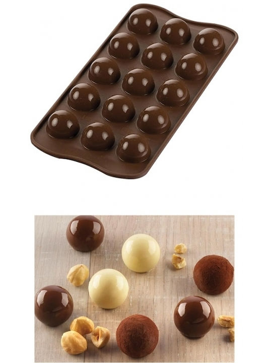 Ready Backform Pralinen Silikon 1cm