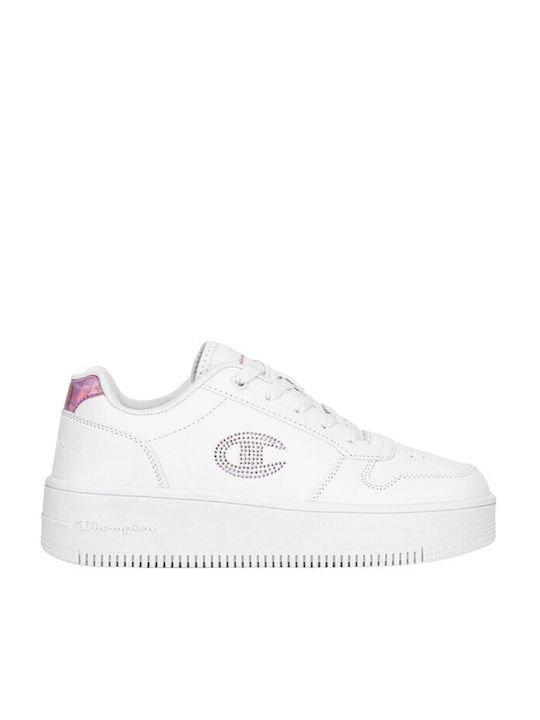 Champion Παιδικά Sneakers Λευκά