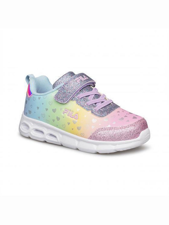 Fila Kids Sneakers with Lights Multicolour