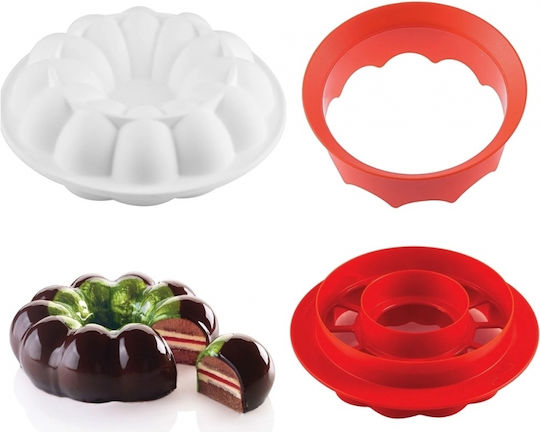 Ready Non-stick Silicone Baking Pan 18.5x18.5x6cm