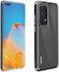 Carcasă Huawei P40 Pro din silicon ultra-subțire transparentă