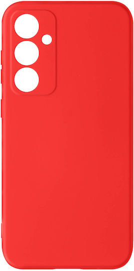 Avizar Case Samsung Galaxy S23 FE Semi-rigid Soft-touch Fast Cover in Red