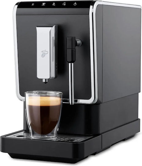 Tchibo Esperto Automatic Espresso Machine 1470W Pressure 19bar with Grinder Black