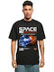 T-shirt Space Pop Culture Black