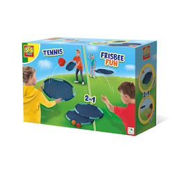 Joc pentru copii 2 în 1 Tenis Frisbee