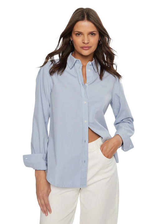 Guess Women's Denim Long Sleeve Shirt Blue W4YH68WGCF1-G76S | Skroutz.mt Guess Women's Denim Long Sleeve Shirt Blue W4YH68WGCF1-G76S | Skroutz.mt