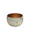 Fylliana Fl26828 Planter Metal Gold 20x20x13cm.
