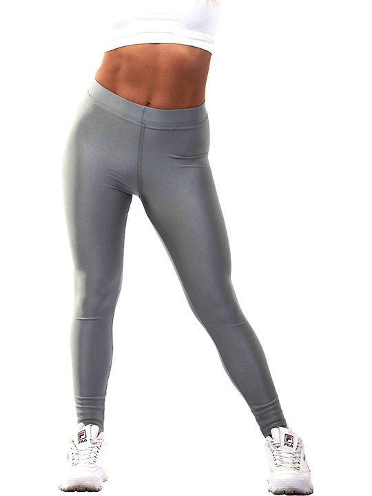 Bodymove Women's Long Training Legging Shiny & ...