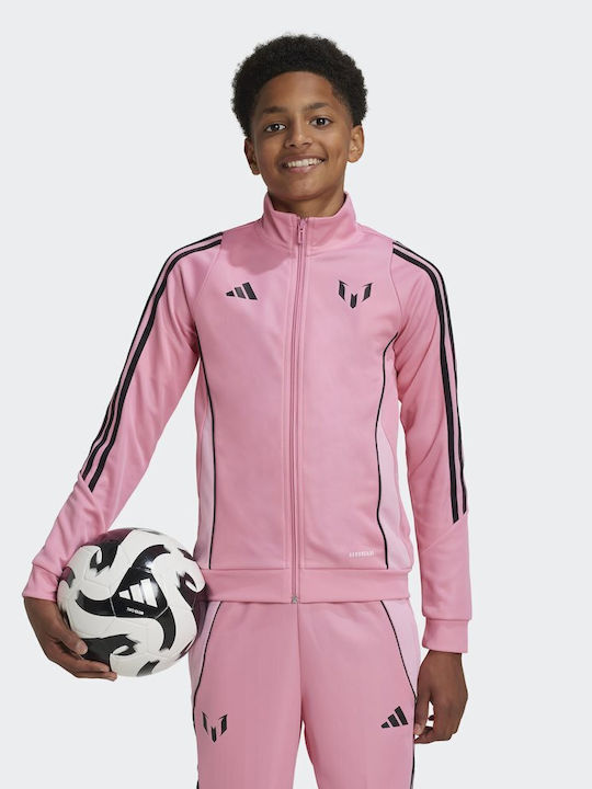 adidas Kids Cardigan Pink Track