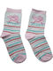 Peppa Pig Kids' Socks Pink Stripes