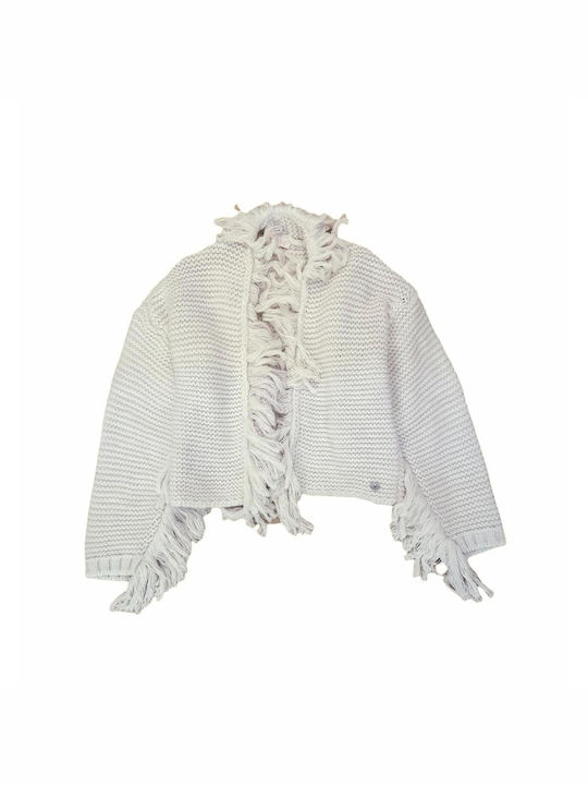 Please Kids Cardigan Ecru