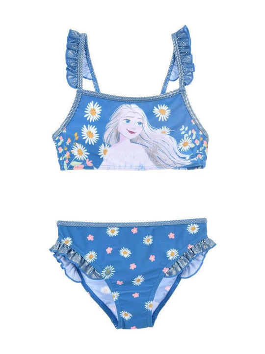 Superheroes Costum de baie pentru copii Bikini Blue