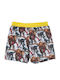 Superheroes Kinder Badeanzug Badeshorts Yellow
