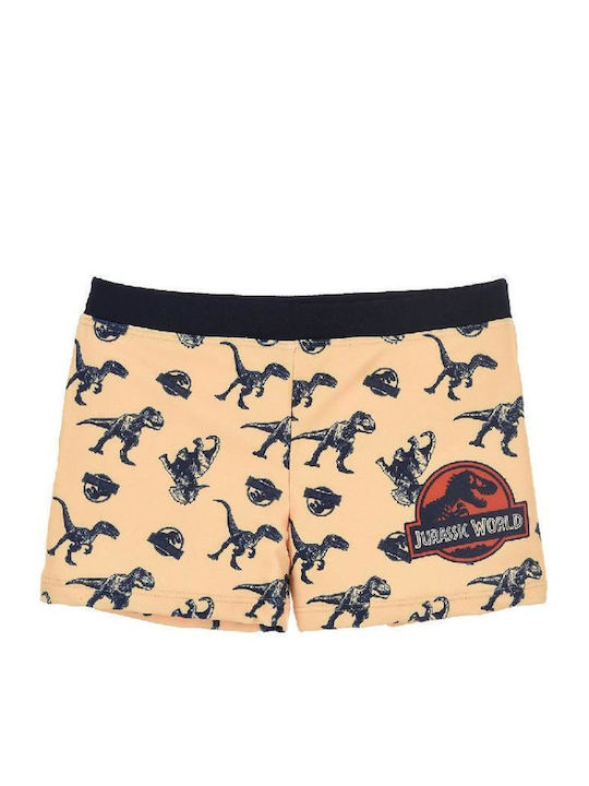 Superheroes Kinder Badeanzug Badeshorts Yellow