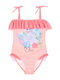 Superheroes Kids Swimwear One-Piece Coral