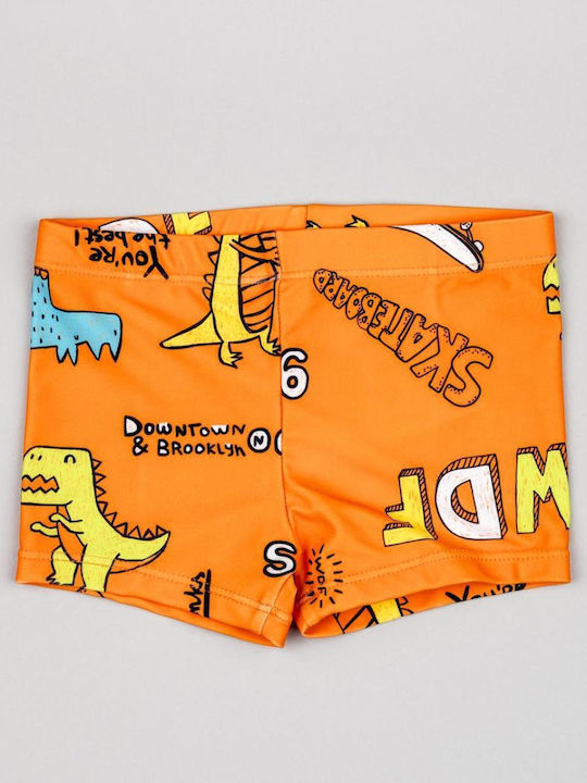 Losan Kids Swimwear Swim Shorts Orange