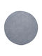 Wedgwood Folia 38904 Χειροποίητο Χαλί Στρογγυλό Μάλλινο Γκρι Φ150cm