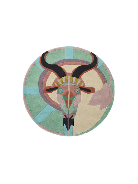 Ted Baker Zodiac Lucrat manual Covor Rotund Cap...
