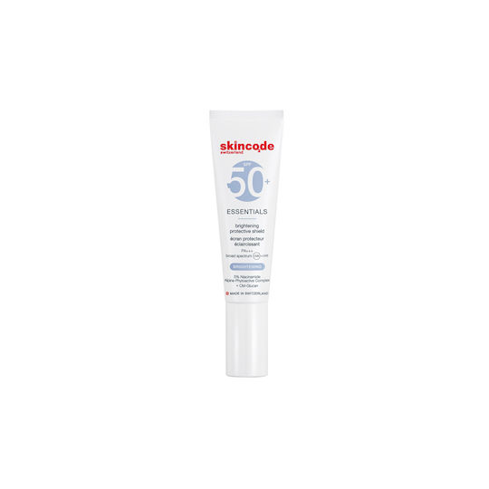 Skincode Essentials Brightening Protective Shield Αντηλιακή Κρέμα Προσώπου SPF50+ 30ml