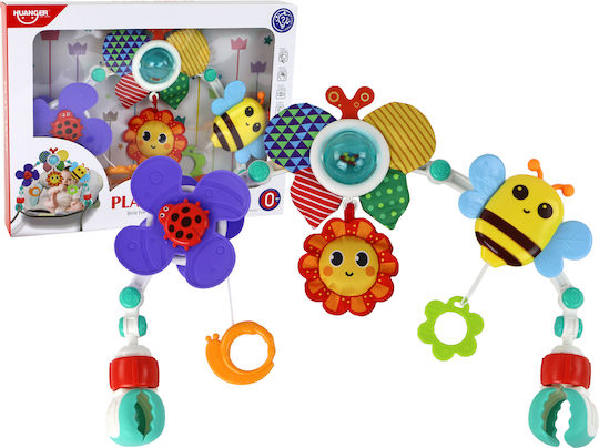 Lean Toys Κρεμαστό Παιχνίδι Καροτσιού με Περιστροφή για Νεογέννητα
