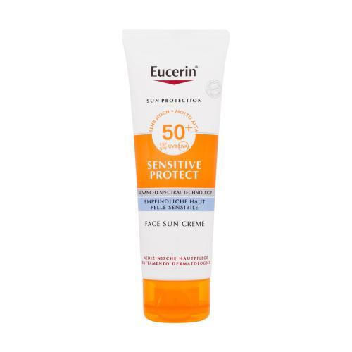 Eucerin Sun Sensitive Protect Αντηλιακή Κρέμα Προσώπου SPF50+ 50ml