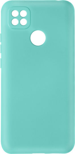 Xiaomi Redmi 10A Case Silicone Semi-rigid Soft-touch Thin Turquoise