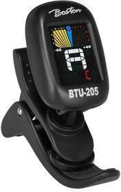 Boston Chromatisch Tuner in Schwarz Farbe