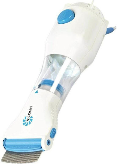 V-Comb Licetec Electrical Lice Comb Αντιφθειρικό Χτενάκι για Παιδιά