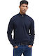Langarm-Pullover Dark Blue