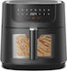 Morris Air Fryer 8lt Μαύρο MAF-8002