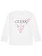 Guess Kids Sweatshirt white