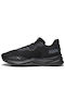 Puma Xt 3 Knit Γυναικεία Αθλητικά Παπούτσια για Προπόνηση & Γυμναστήριο Μαύρα