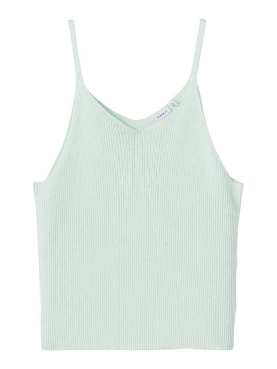 Name It Kids Blouse Sleeveless Glacier