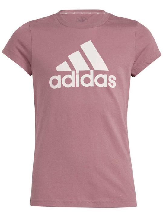 adidas Tricou Pentru Copii Roșu Essentials Two-...