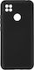 Xiaomi Redmi 10A Case Silicone Semi-rigid Soft-touch Thin Black