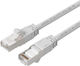 Lanview S/FTP Cat.6a Gigabit Ethernet Network Cable 0.25m White