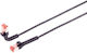 Lanview U/FTP (STP) Cat.6a Ethernet Network Cable 0.25m Black 1pcs