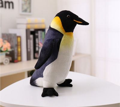 Plush Penguin Mascot 35 cm