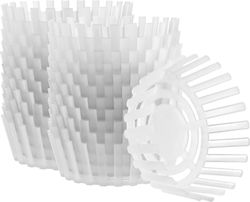 Kadax Jar Clamps Preserves Pickling Cucumbers Strainer Fi100 20 Pcs