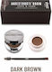 BPerfect Cosmetics Augenbrauen-Pflegeset Dark Brown - 668