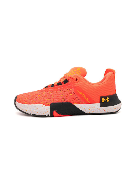 Under Armour Sport Shoes Crossfit Orange