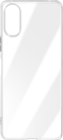 Avizar Hülle Sony Xperia 10 Vi Flexibler Silikonschutz Transparent