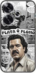 Tv Quotes Pablo Escobar Xiaomi Poco F6 5g Black TPU Black Silicone