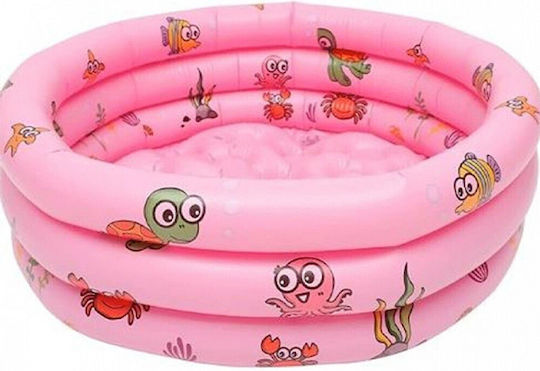 Kinder Schwimmbecken Aufblasbar Rosa