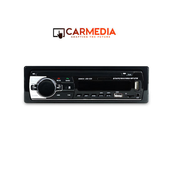 Carmedia Auto-Audiosystem 1 DIN Bluetooth USB