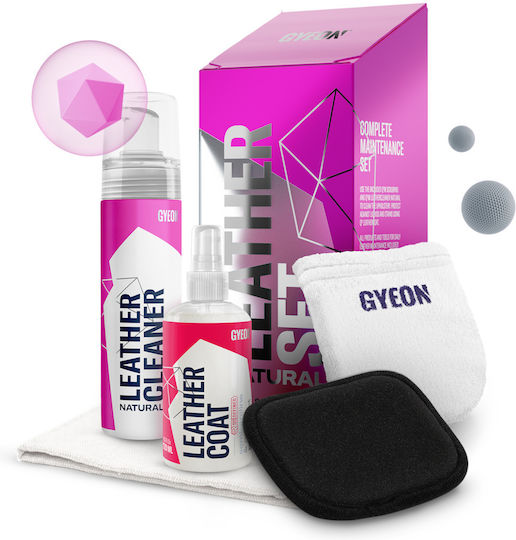 Gyeon Gyeon Set Für Reinigung Und Schutz Für Lederteile Im Auto 200ml