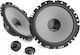 Hertz Uno K 170 Σετ Ηχεία Αυτοκινήτου 6.75" με 70W RMS (2 Δρόμων)