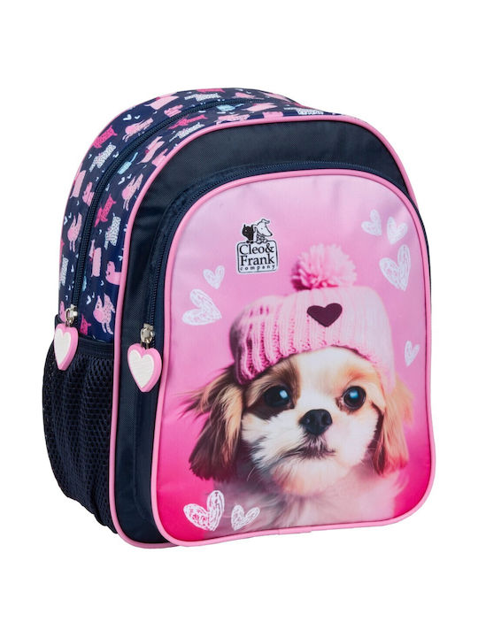 Derform Ghiozdan De Spate Grădinița Cu Husă Pentru Sticlă De Apă Multicolor 23 x 14 x 29cm