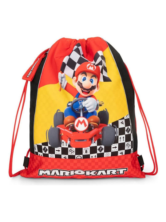 Super Mario Ученическа Раница За Детска Градина Многоцветна